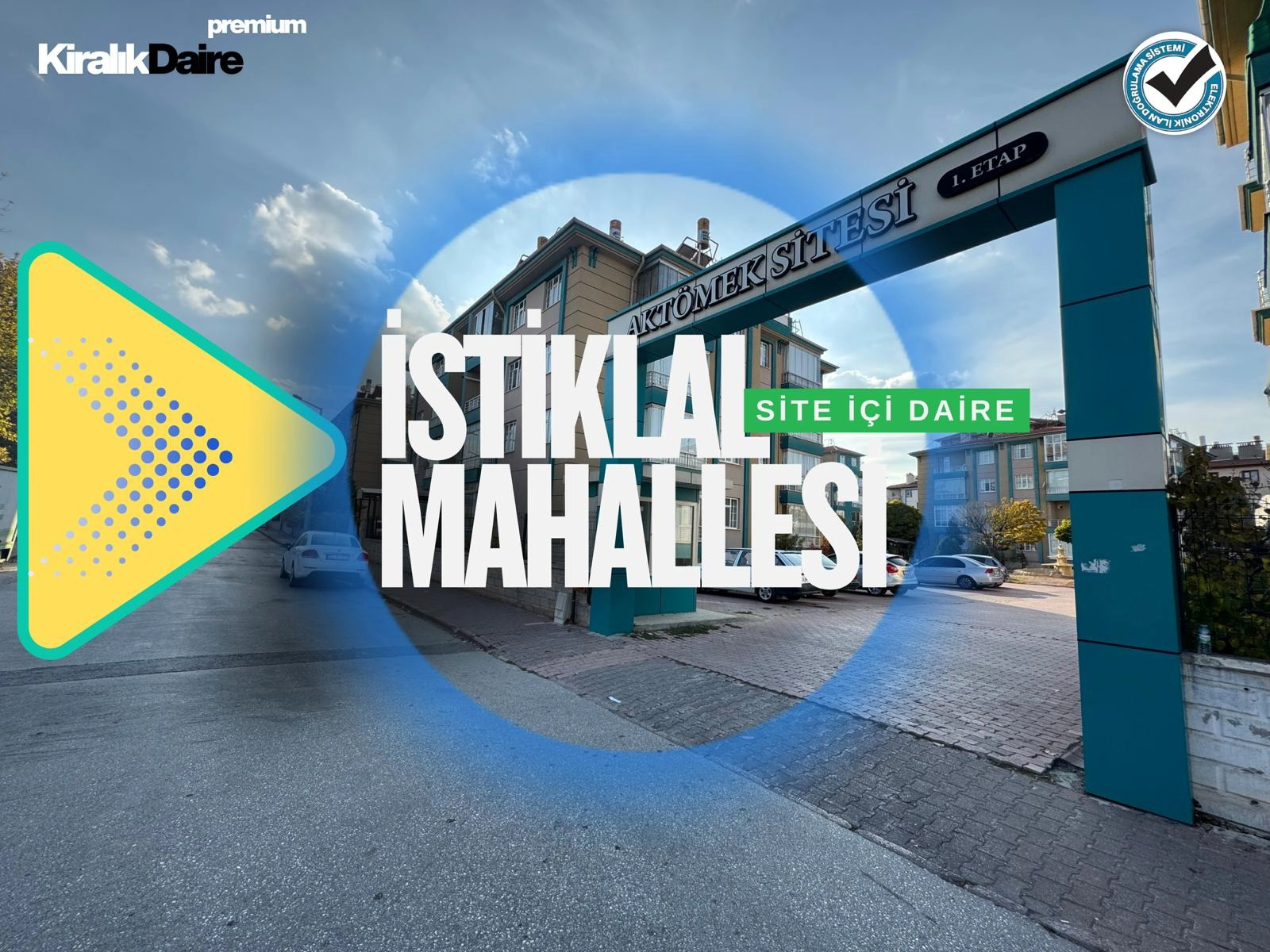 KONYA KARATAY İSTİKLAL MAHALLESİ 2+1 KİRALIK DAİRE!